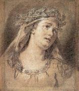 Jacques-Louis  David, Sorrow